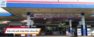 Nhập khẩu và phân phối xăng dầu